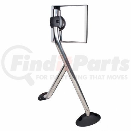42224 by UNITED PACIFIC - Hood Mirror - LH, for International ProStar