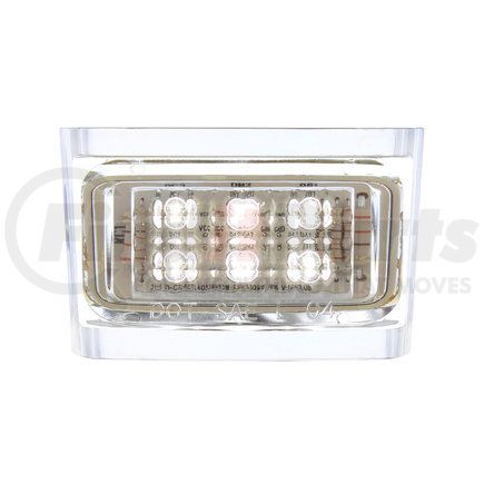 CTL4053LL by UNITED PACIFIC - License Plate Light - 6 LED, for 1940-1953 Chevy Passenger Car and Truck