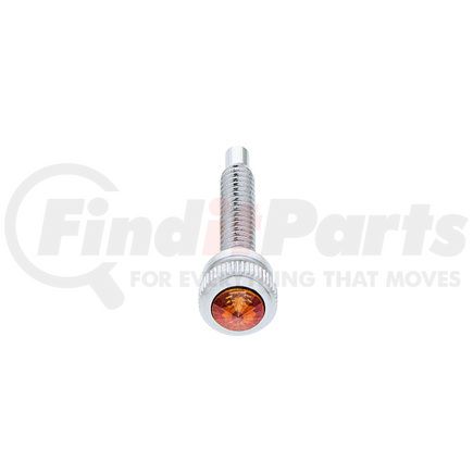 23872B by UNITED PACIFIC - Dash Panel Screw - Bulk, Short, with Copper Crystal, for Navistar and International