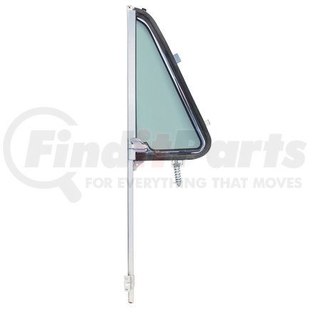 120643 by UNITED PACIFIC - Vent Window Assembly - With Tinted Glass, for 1964-1966 Chevy & GMC Truck