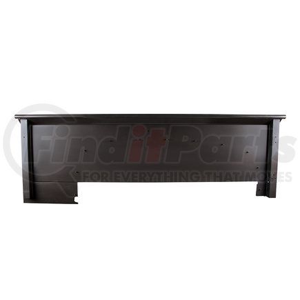 110438 by UNITED PACIFIC - Truck Bed Panel - Driver Side, Steel, for 1951-1952 Ford Truck