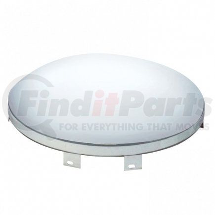 10141 by UNITED PACIFIC - Axle Hub Cap - Front, Universal, Dome Style, 9/16" Lip