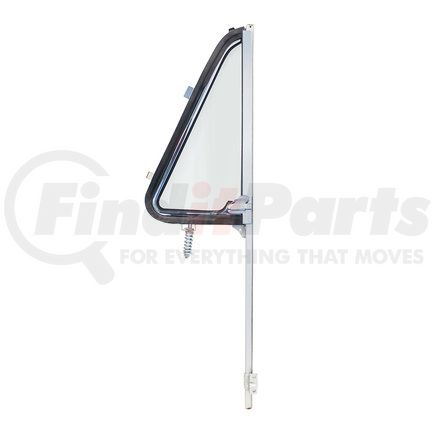 120642 by UNITED PACIFIC - Vent Window Assembly - Without Tinted Glass, for 1964-1966 Chevy & GMC Truck