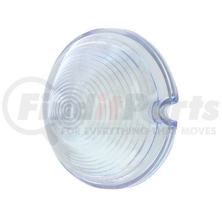 C515301 by UNITED PACIFIC - Parking Light Lens - Clear, Plastic, for 1951-1953 GMC Truck