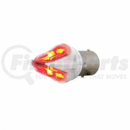 36934 by UNITED PACIFIC - Multi-Purpose Light Bulb - 2 High Power LED 1157 Bulb, Red
