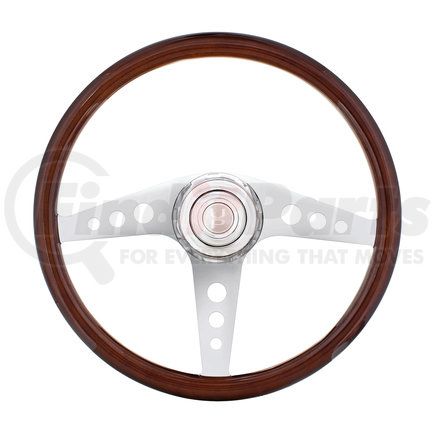 88134 by UNITED PACIFIC - Steering Wheel - with Hub, 18" GT, for Freightliner 1989- July 2006