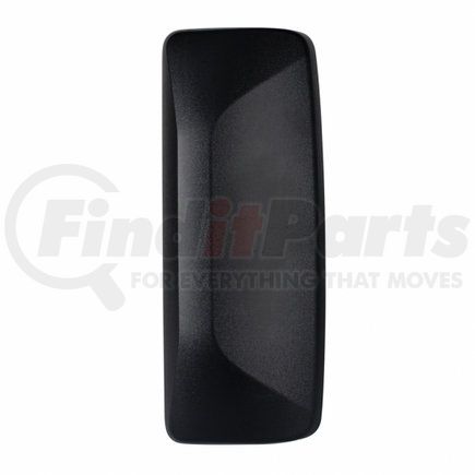 42823 by UNITED PACIFIC - Door Mirror Cover - LH, Black, for Volvo VNL
