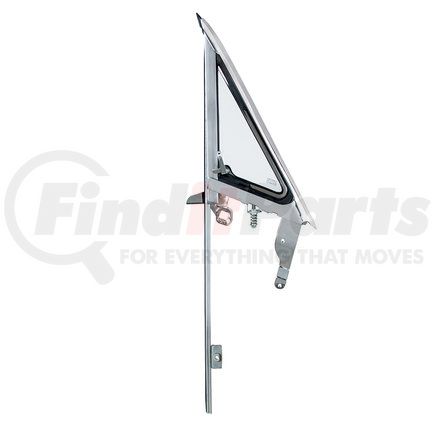 110783 by UNITED PACIFIC - Vent Window Assembly - With Non-Tinted Glass, for 1967 Ford Mustang
