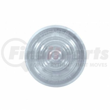 37573B by UNITED PACIFIC - Auxiliary Light - 9 LED, Mini Bullet Light Insert, Red LED/Clear Lens