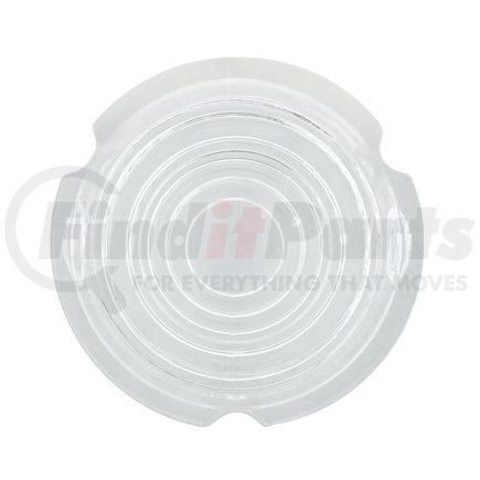 F474802 by UNITED PACIFIC - Parking Light Lens - Glass, Clear, for 1947-1948 Ford Passenger Car and 1942-1947 Truck