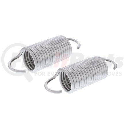 110899 by UNITED PACIFIC - Hood Spring - Stainless Steel, for 1967-1972 Chevrolet and GMC Truck