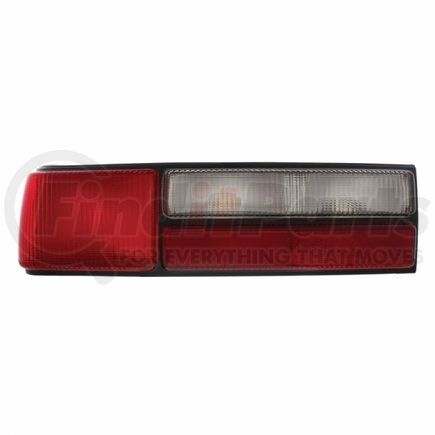 110135 by UNITED PACIFIC - Tail Light Assembly - LX Type, Driver Side, for 1987-1993 Ford Mustang