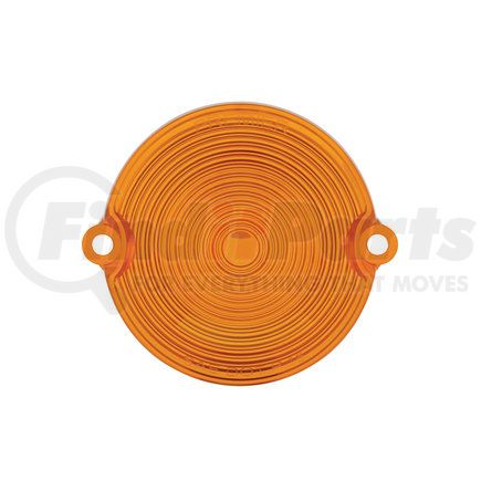 C636701 by UNITED PACIFIC - Parking Light Lens - Amber, for 1963-1967 Chevy Corvette