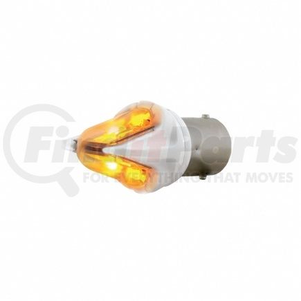 36928 by UNITED PACIFIC - Turn Signal Light Bulb - 2 High Power LED 1156 Bulb, Amber