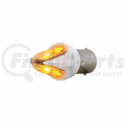 36928 by UNITED PACIFIC - Turn Signal Light Bulb - 2 High Power LED 1156 Bulb, Amber
