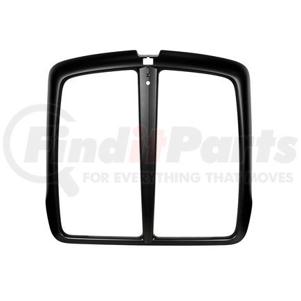 21056 by UNITED PACIFIC - Grille - Satin Black, without Bug Screen, for 2008-2016 Kenworth T660