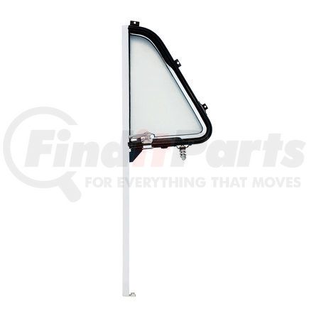 120511 by UNITED PACIFIC - Vent Window Assembly - Driver Side, without Tinted Glass, for 1951-55 Chevrolet and GMC Truck