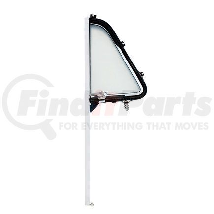 120511 by UNITED PACIFIC - Vent Window Assembly - Without Tinted Glass, for 1951-1955 Chevy and GMC Truck