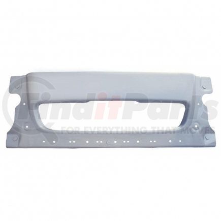 21174 by UNITED PACIFIC - Bumper - Center, Silver, for Freightliner Century