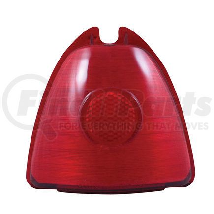 C4006 by UNITED PACIFIC - Tail Light Lens - Plastic, Upper, for 1953 Chevy Passenger Cars