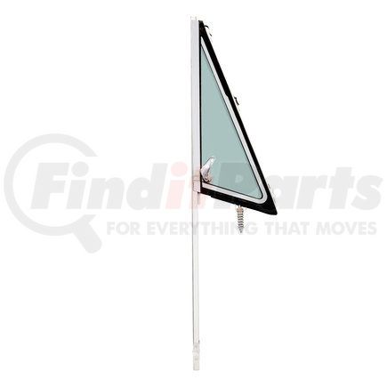 120673 by UNITED PACIFIC - Vent Window Assembly - Driver Side, with Tinted Glass, for 1967-1972 Chevy and GMC Truck