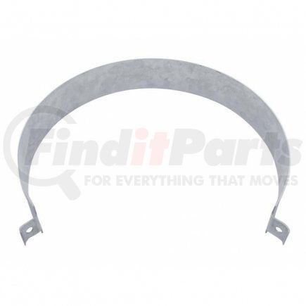28213B by UNITED PACIFIC - Air Cleaner Fastener - Mounting Strap, 15", Stainless, 2.5" Wide, for Peterbilt