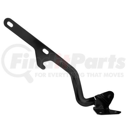 110995 by UNITED PACIFIC - Hood Hinge - Pivot, Steel, Black EDP, Driver Side, for 1981-1987 Chevy & GMC Truck