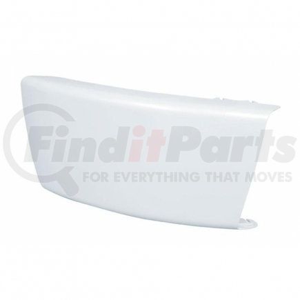 21379 by UNITED PACIFIC - Bumper End - RH, Chrome, for Freightliner M2 112