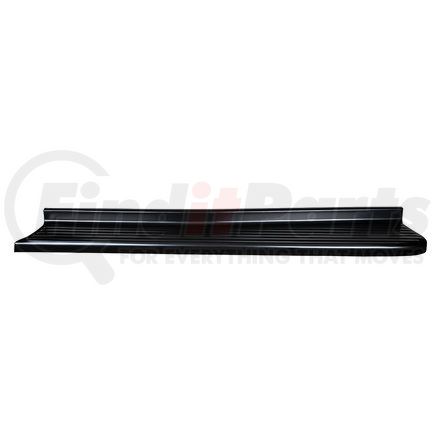 170472 by UNITED PACIFIC - Running Board - Black, Painted, Passenger Side, for 1947-1954 Chevy and GMC Shortbed Truck