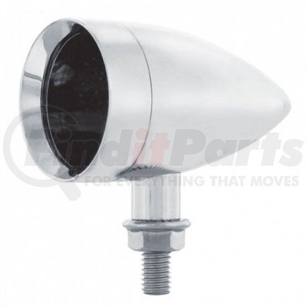 30105 by UNITED PACIFIC - Accessory Switch Light Bulb - Chrome, Mini Bullet Housing, for 9 LED Bullet Light