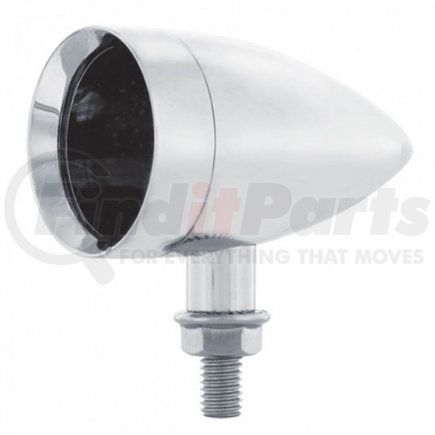 30105 by UNITED PACIFIC - Accessory Switch Light Bulb - Chrome, Mini Bullet Housing