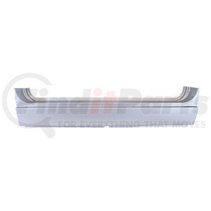 110336 by UNITED PACIFIC - Rocker Panel - Driver/Passenger Side, 18 Gauge Steel, Primer, for 1966-1977 Ford Bronco