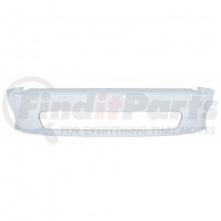 21375 by UNITED PACIFIC - Bumper - Center, Chrome, for Freightliner M2 (112)