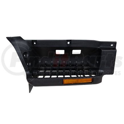 21743 by UNITED PACIFIC - Step Panel - Passenger Side, with Reflector & Mud Flap, for Isuzu NPR (ELF 400/500/600)
