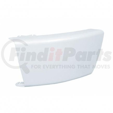 21547 by UNITED PACIFIC - Bumper End - LH, Chrome, for Freightliner M2 106