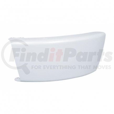 21678 by UNITED PACIFIC - Bumper End - LH, Chrome, for Freightliner M2 106