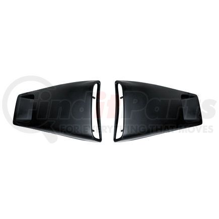 110651 by UNITED PACIFIC - Quarter Panel Scoop - Eleanor Style, Upper, for 1967-1968 Ford Mustang Fastback