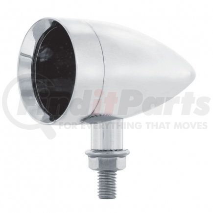 30105B by UNITED PACIFIC - Accessory Switch Light Bulb - Chrome, Mini Bullet Housing