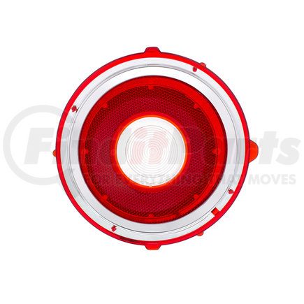 110377 by UNITED PACIFIC - Back Up Light Lens - Driver Side, for 1970-73 Chevrolet Camaro