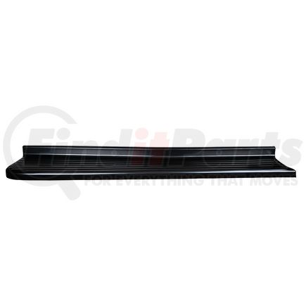 170471 by UNITED PACIFIC - Running Board - Black, Painted, Driver Side, for 1947-1954 Chevy and GMC Shortbed Truck