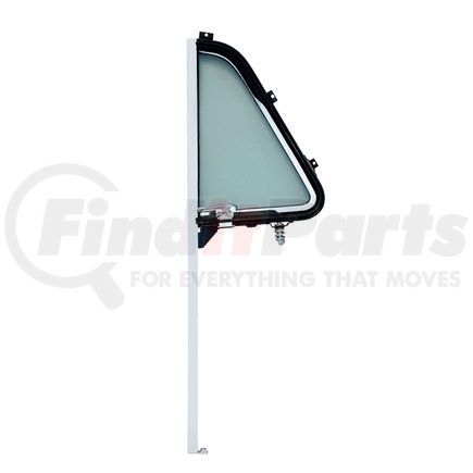 120513 by UNITED PACIFIC - Vent Window Assembly - With Tinted Glass, for 1951-1955 Chevy and GMC Truck