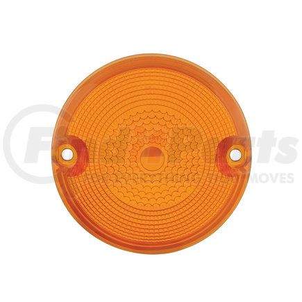 C555751A by UNITED PACIFIC - Parking Light Lens - Amber, for 1955-1957 Chevy/GMC Truck