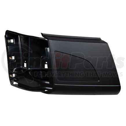 42858 by UNITED PACIFIC - Bumper Reinforcement - Corner, Passenger Side, with Front Cover, for 2018-2021 Volvo VNL