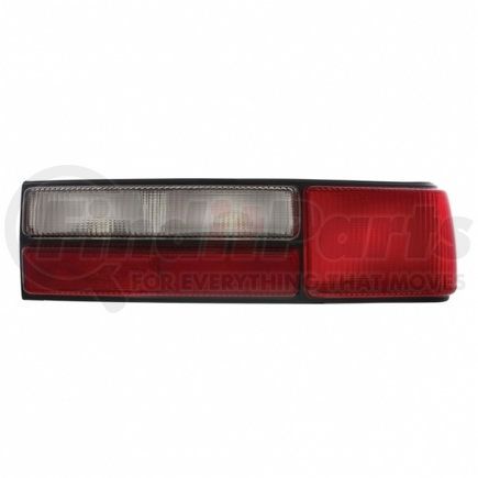 110136 by UNITED PACIFIC - Tail Light Assembly - LX Type, Passenger Side, for 1987-1993 Ford Mustang