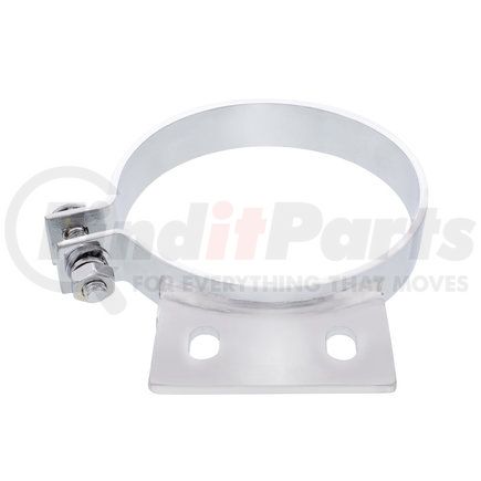 21297 by UNITED PACIFIC - Exhaust Clamp - 7", Stainless, for Peterbilt
