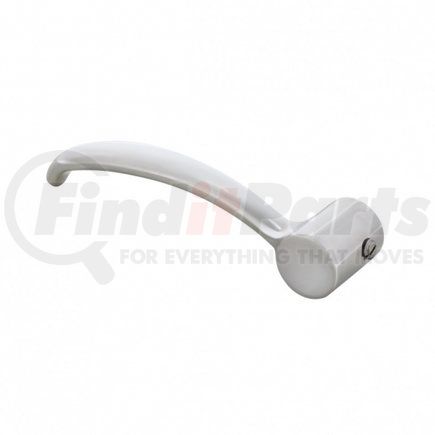 B20406 by UNITED PACIFIC - Seat Adjustment Handle - Polished Stainless Steel, for 1932-1934 Ford Coupe/Fordor