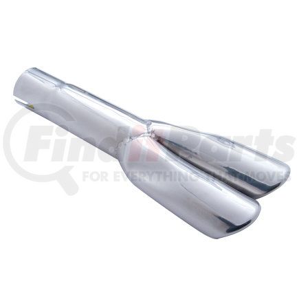 FM003 by UNITED PACIFIC - Exhaust Tail Pipe Tip - Stainless Steel, for 1967-1969 Ford Mustang