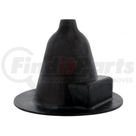 A8013 by UNITED PACIFIC - Manual Transmission Shift Boot - Gearshift Boot, Black, Rubber, for 1932-1939 Ford Car and Truck