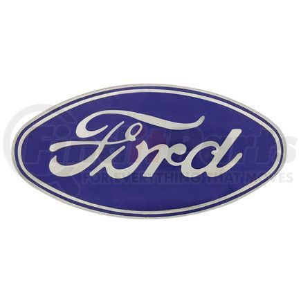 A3003 by UNITED PACIFIC - Radiator Shell Emblem For 1928-30 Ford Model A