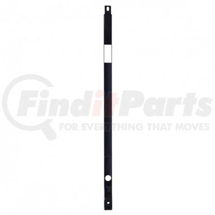 B20017 by UNITED PACIFIC - Door Window Channel Guide - Metal, Black EDP, Fits L/H or R/H, for 1932 Ford 5-Window/Tudor/Fordor